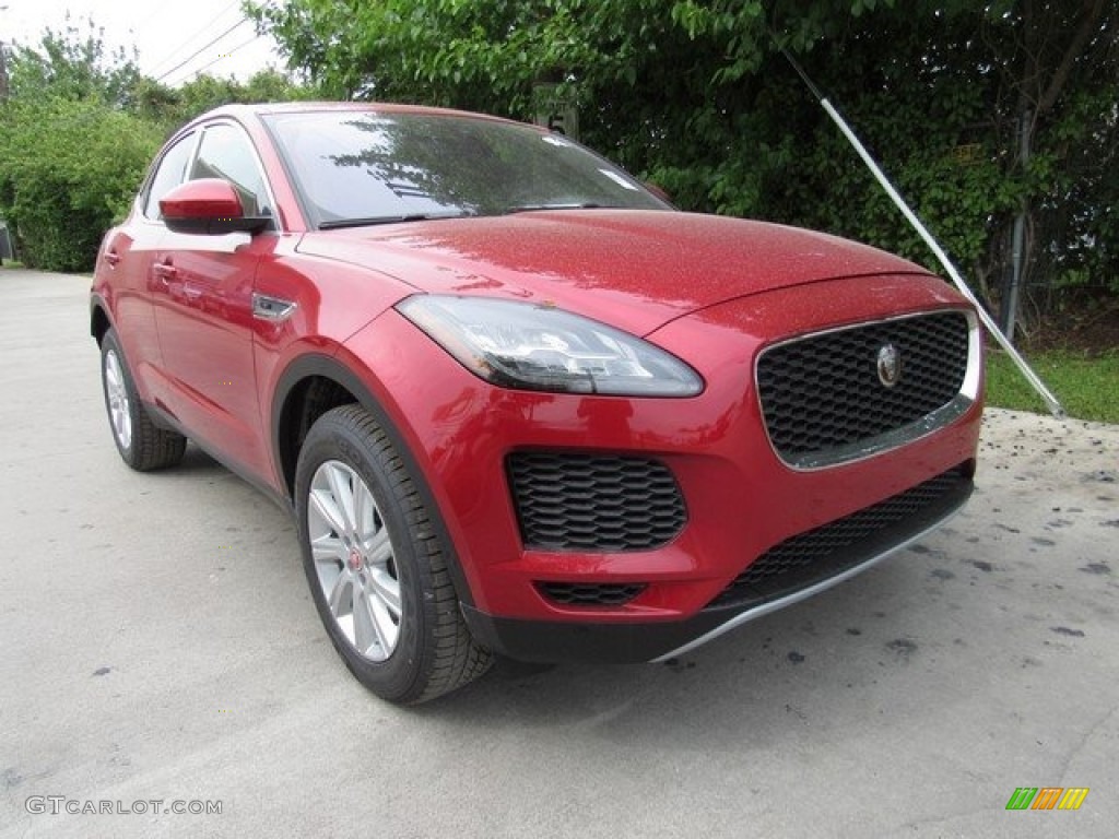2018 Firenze Red Metallic Jaguar EPACE S 126773460 Photo 2