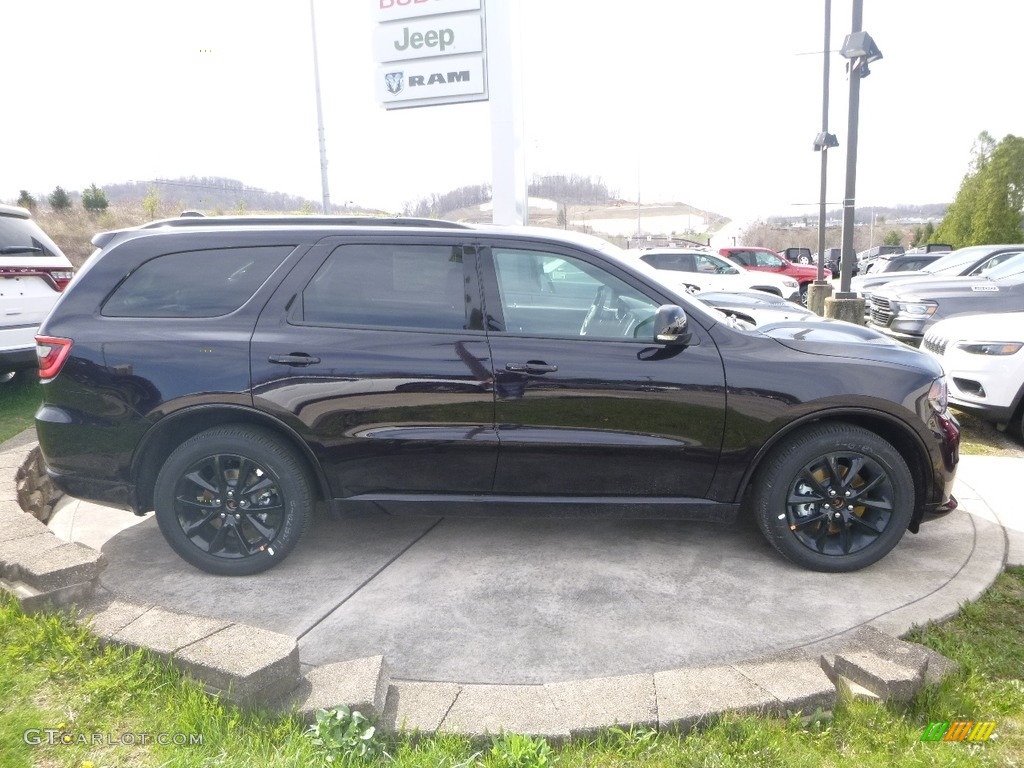 In–Violet 2018 Dodge Durango R/T AWD Exterior Photo #126789524