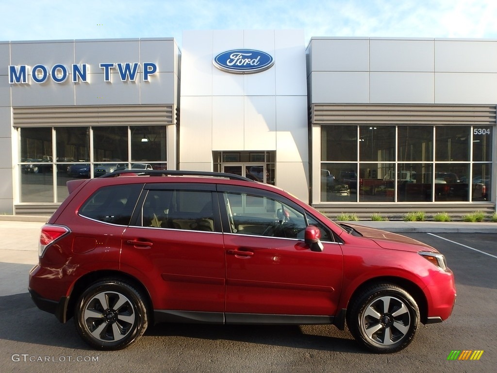 Venetian Red Pearl Subaru Forester