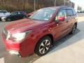 2017 Venetian Red Pearl Subaru Forester 2.5i Limited  photo #6
