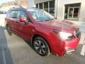 2017 Venetian Red Pearl Subaru Forester 2.5i Limited  photo #8