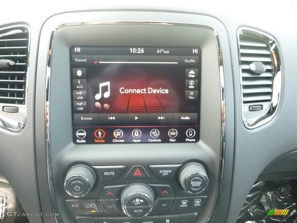 2018 Dodge Durango R/T AWD Controls Photo #126789740