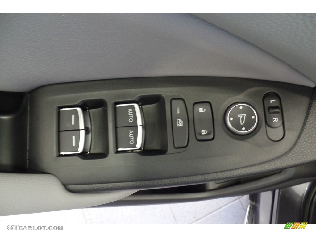 2018 Honda Accord EX-L Hybrid Sedan Controls Photo #126791348