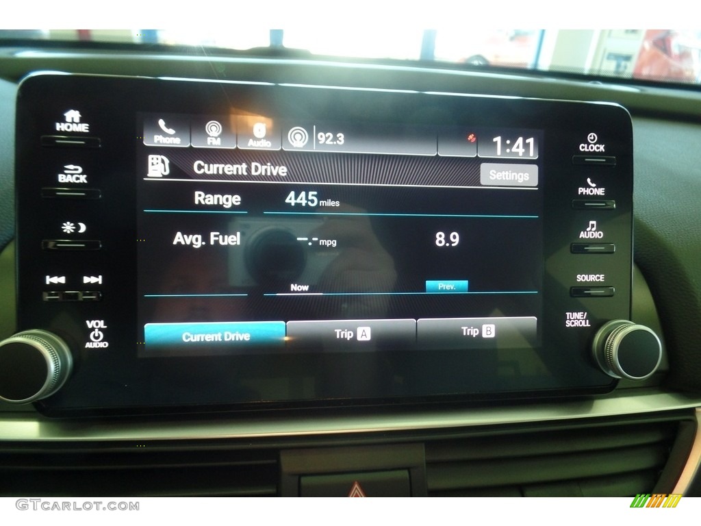 2018 Honda Accord EX-L Hybrid Sedan Controls Photo #126791366