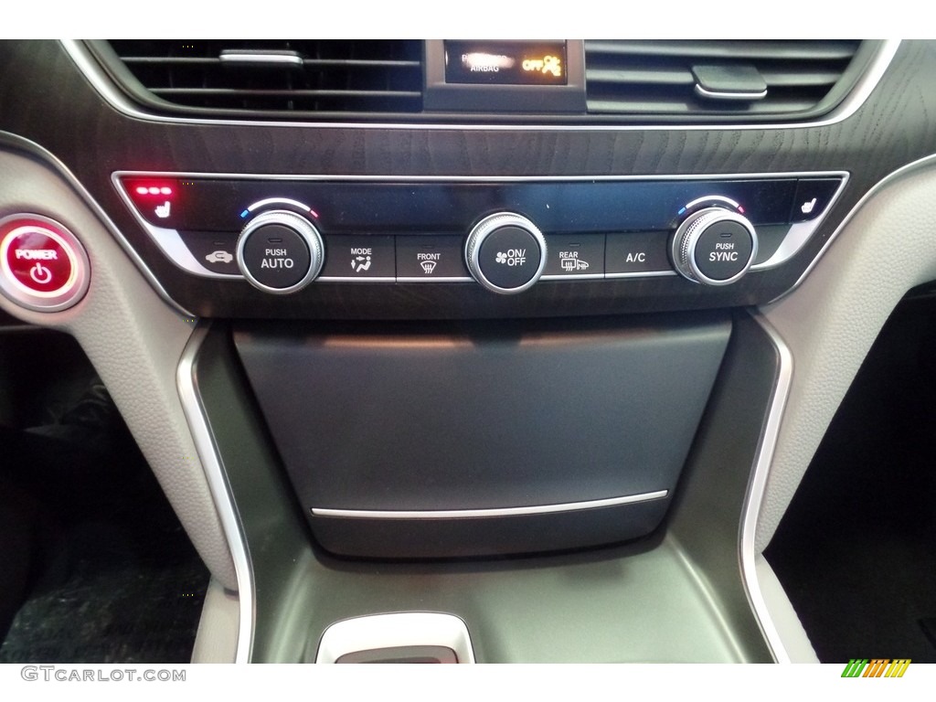 2018 Honda Accord EX-L Hybrid Sedan Controls Photo #126791378