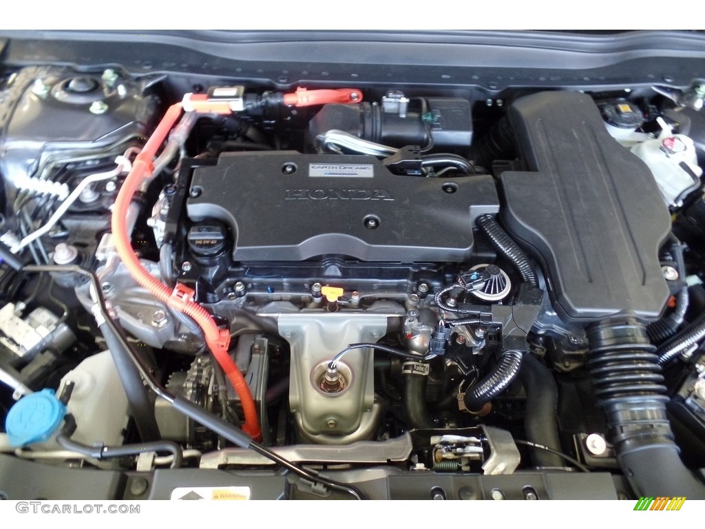 2018 Honda Accord EX-L Hybrid Sedan 2.0 Liter DOHC 16-Valve VTEC 4 Cylinder Gasoline/Electric Hybrid Engine Photo #126791387