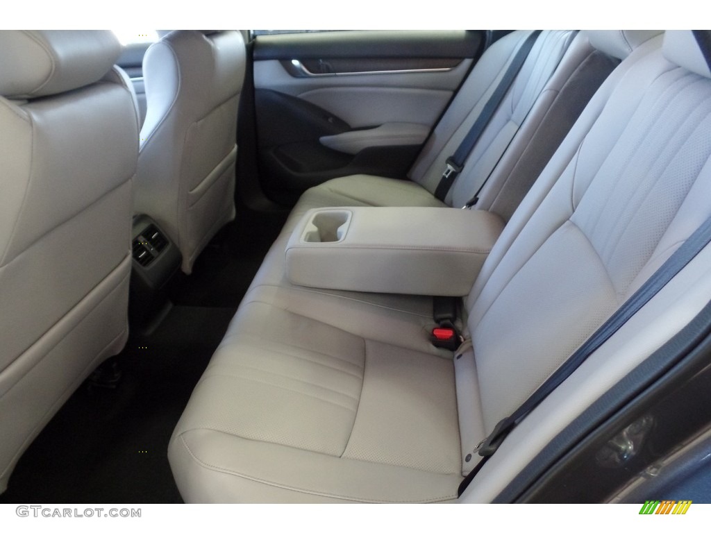 2018 Honda Accord EX-L Hybrid Sedan Rear Seat Photo #126791420