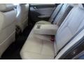 2018 Honda Accord Gray Interior Rear Seat Photo
