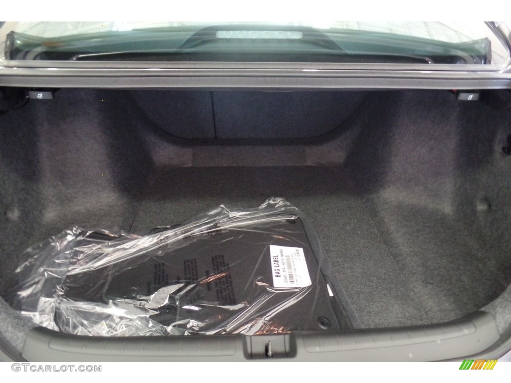 2018 Honda Accord EX-L Hybrid Sedan Trunk Photo #126791426