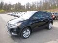 Mosaic Black Metallic 2018 Chevrolet Trax Premier AWD Exterior