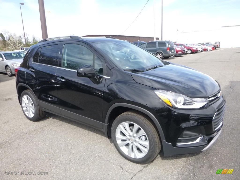 Mosaic Black Metallic 2018 Chevrolet Trax Premier AWD Exterior Photo #126791918