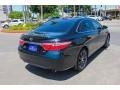 2017 Midnight Black Metallic Toyota Camry XSE  photo #7