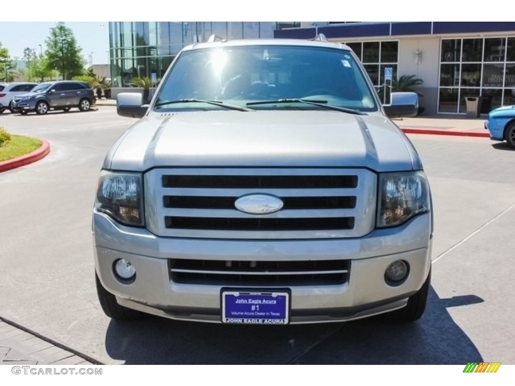 2008 Expedition Limited - Pueblo Gold Metallic / Stone photo #2