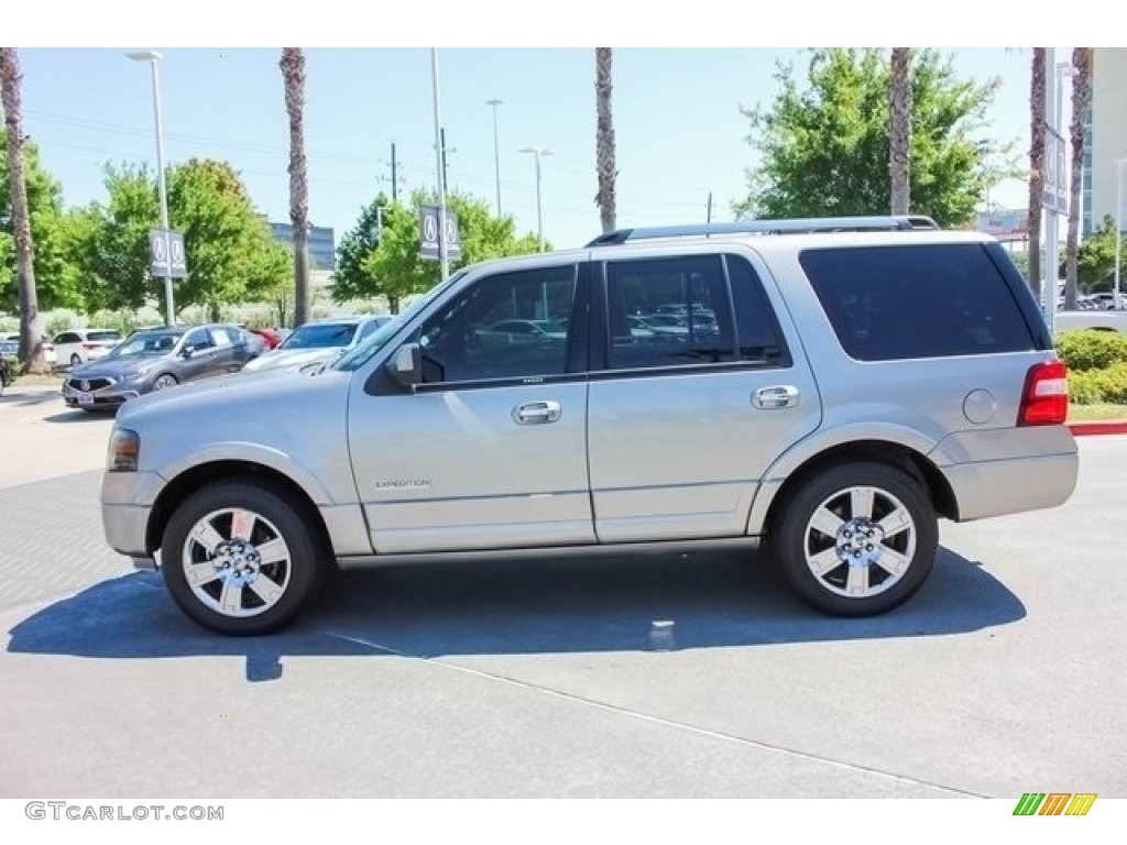 2008 Expedition Limited - Pueblo Gold Metallic / Stone photo #4