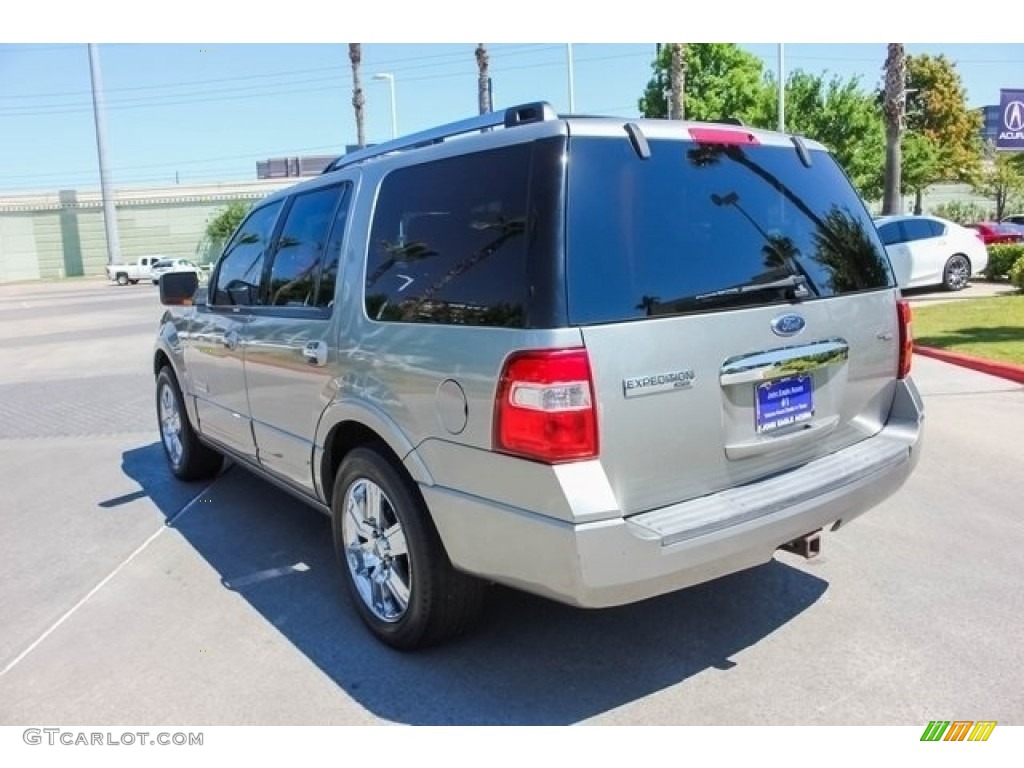 2008 Expedition Limited - Pueblo Gold Metallic / Stone photo #5