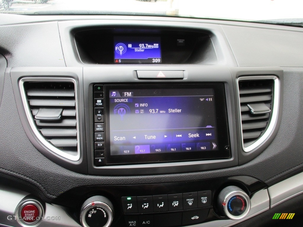 2015 CR-V EX - White Diamond Pearl / Beige photo #15