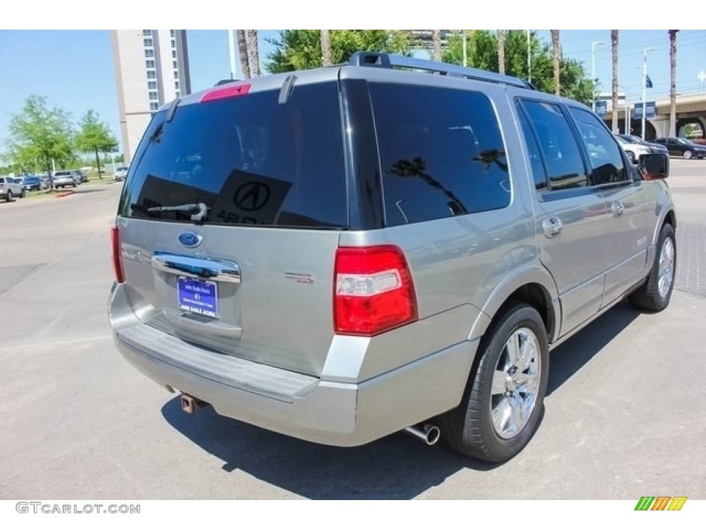 2008 Expedition Limited - Pueblo Gold Metallic / Stone photo #7