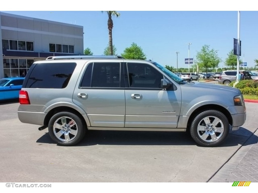2008 Expedition Limited - Pueblo Gold Metallic / Stone photo #8