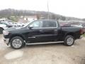 2019 Diamond Black Crystal Pearl Ram 1500 Long Horn Crew Cab 4x4  photo #2