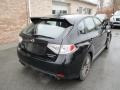 2011 Obsidian Black Pearl Subaru Impreza WRX Wagon  photo #3