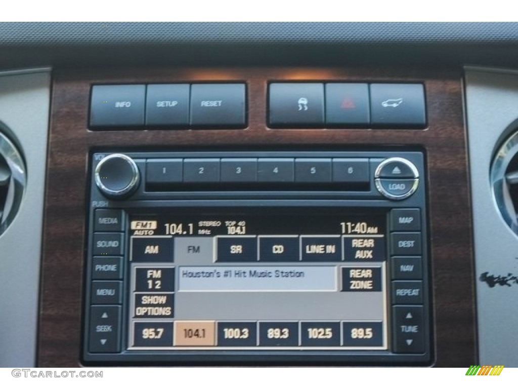 2008 Expedition Limited - Pueblo Gold Metallic / Stone photo #32