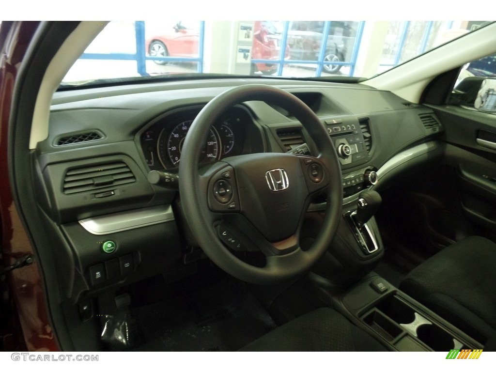 2015 CR-V LX AWD - Copper Sunset Pearl / Black photo #28