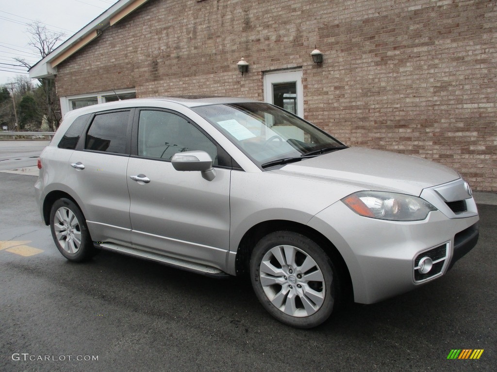 2010 RDX SH-AWD Technology - Palladium Silver Metallic / Taupe photo #1