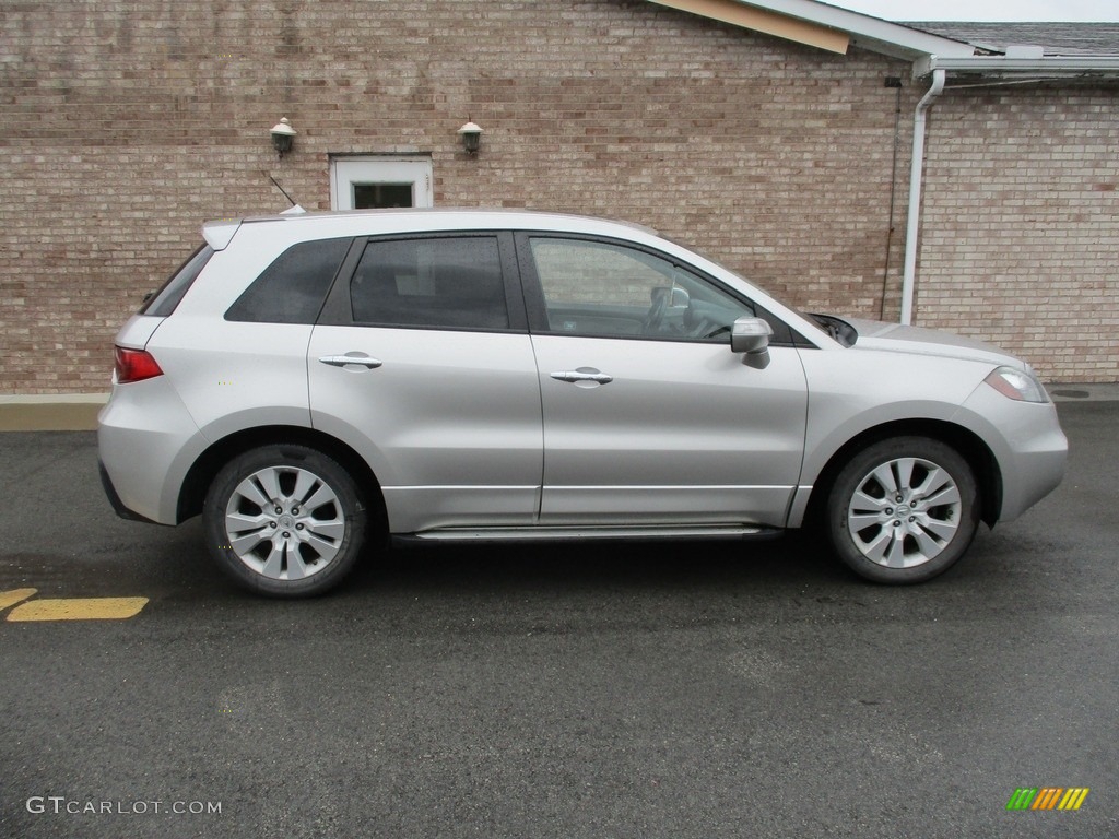 2010 RDX SH-AWD Technology - Palladium Silver Metallic / Taupe photo #2