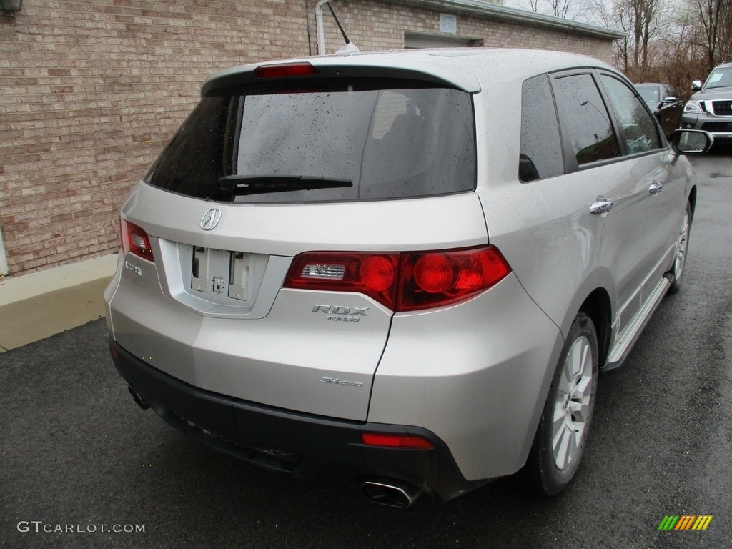 2010 RDX SH-AWD Technology - Palladium Silver Metallic / Taupe photo #3
