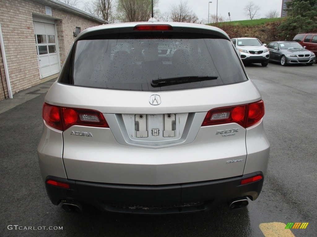 2010 RDX SH-AWD Technology - Palladium Silver Metallic / Taupe photo #4