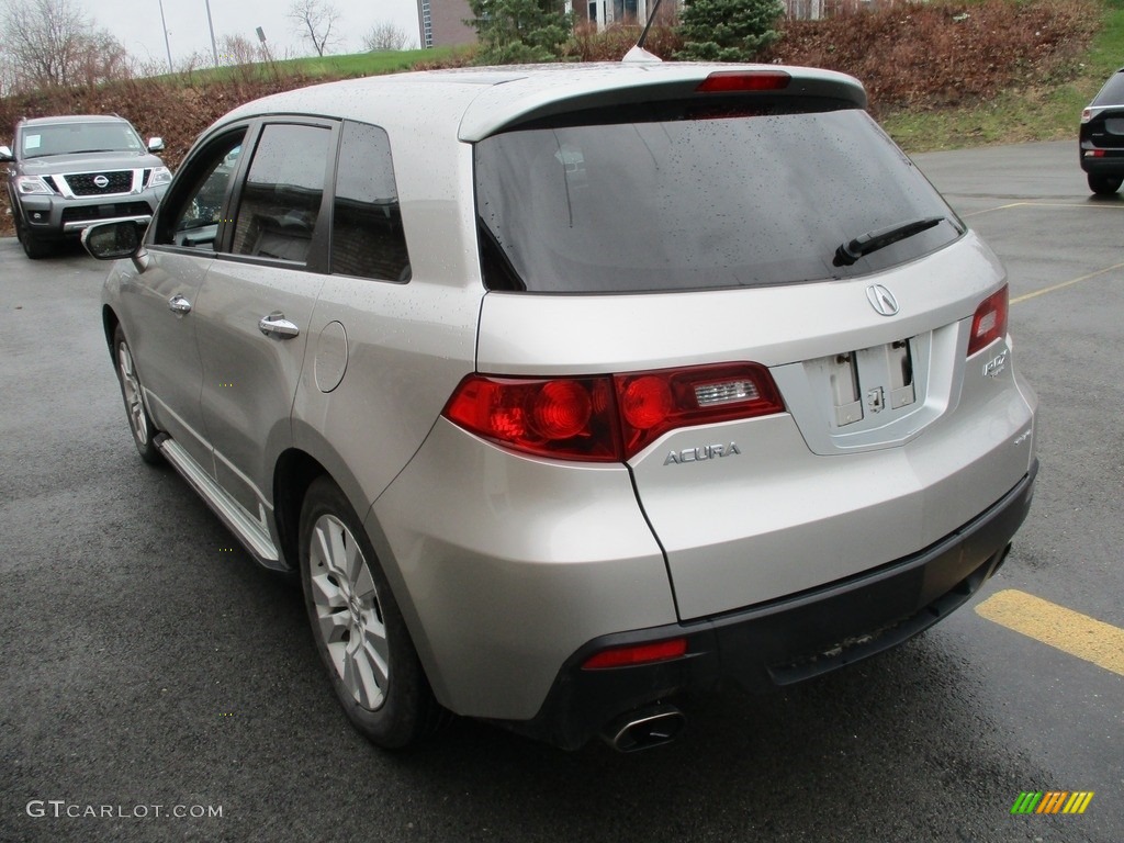 2010 RDX SH-AWD Technology - Palladium Silver Metallic / Taupe photo #5