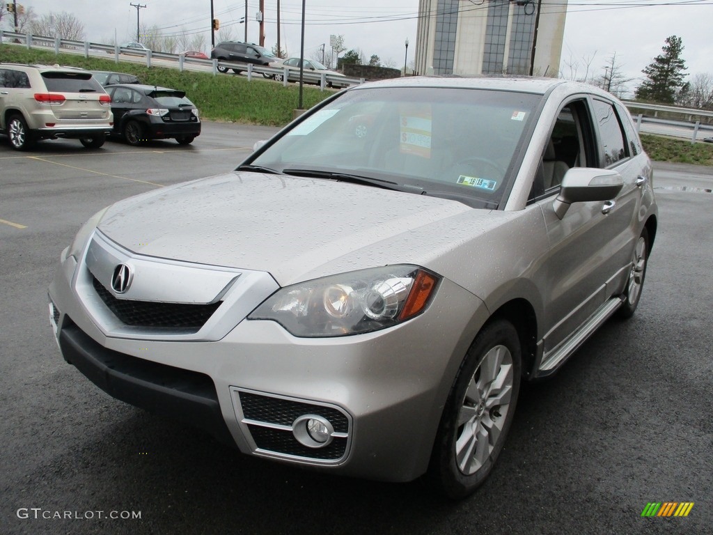2010 RDX SH-AWD Technology - Palladium Silver Metallic / Taupe photo #7