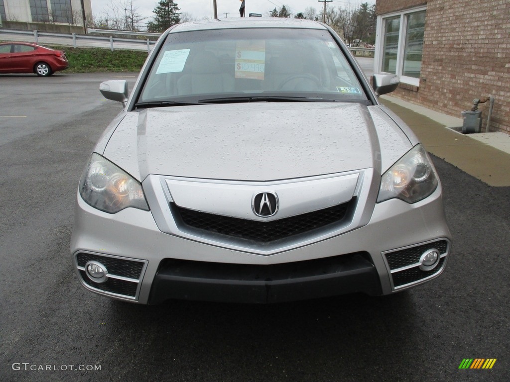 2010 RDX SH-AWD Technology - Palladium Silver Metallic / Taupe photo #8