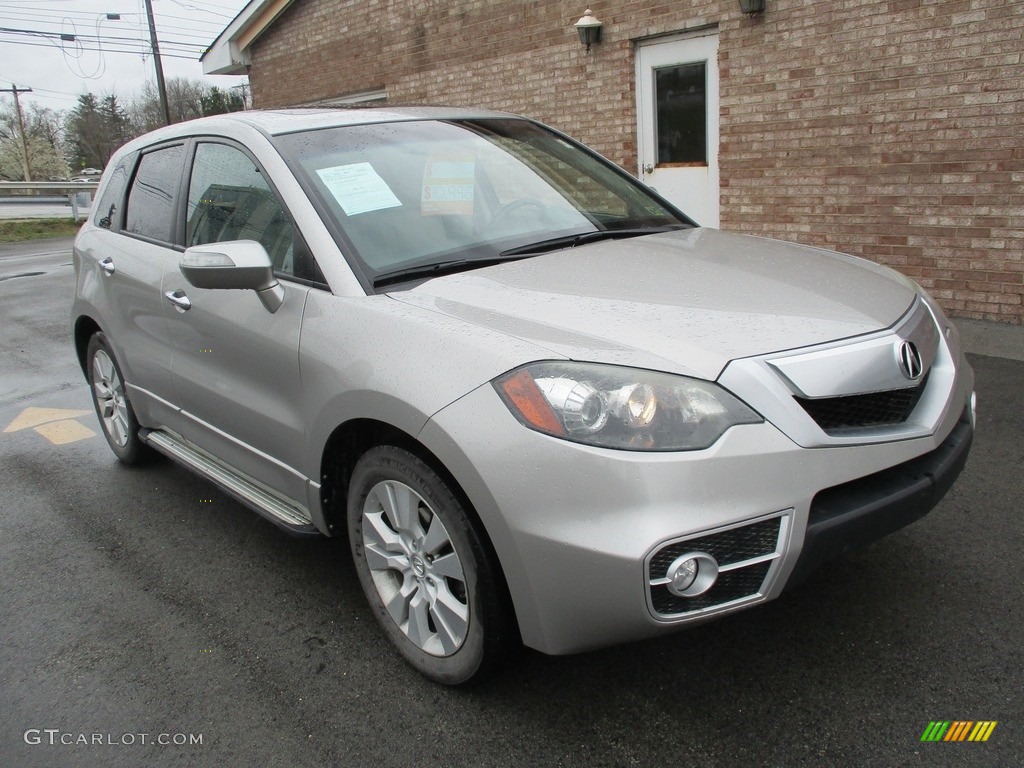 2010 RDX SH-AWD Technology - Palladium Silver Metallic / Taupe photo #9