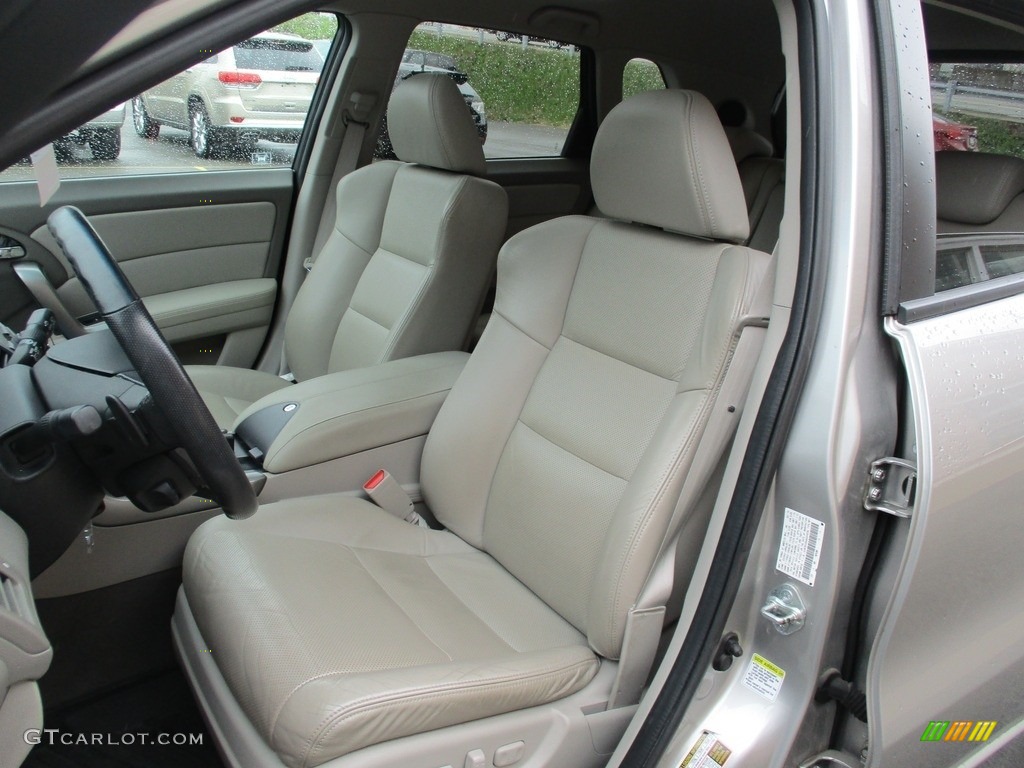 2010 RDX SH-AWD Technology - Palladium Silver Metallic / Taupe photo #12