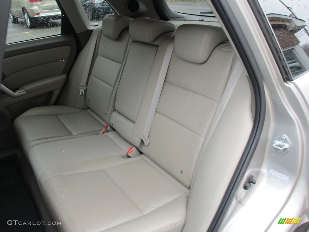 2010 RDX SH-AWD Technology - Palladium Silver Metallic / Taupe photo #13