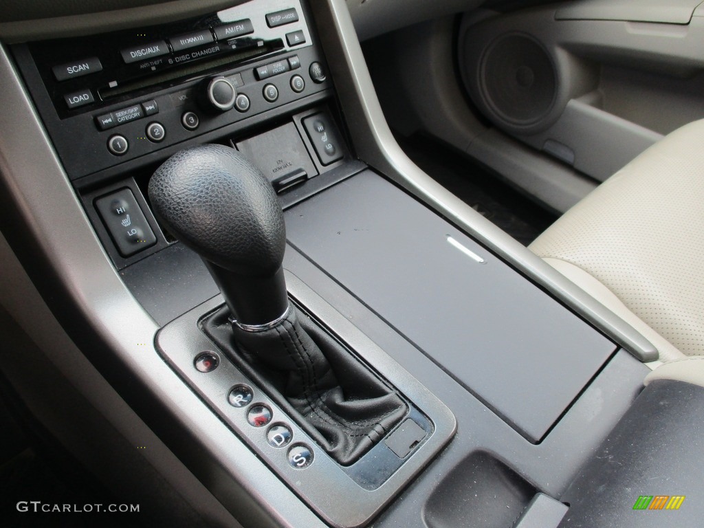 2010 RDX SH-AWD Technology - Palladium Silver Metallic / Taupe photo #15