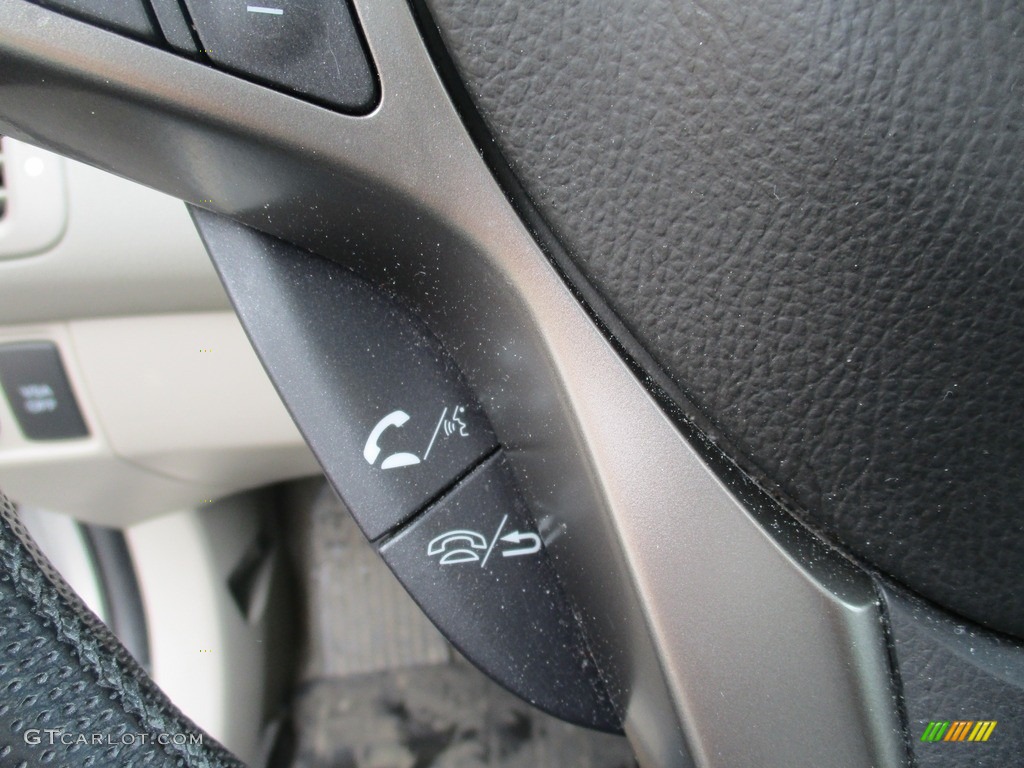 2010 RDX SH-AWD Technology - Palladium Silver Metallic / Taupe photo #16