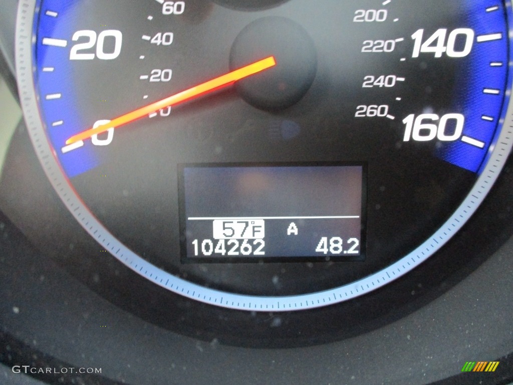 2010 RDX SH-AWD Technology - Palladium Silver Metallic / Taupe photo #20