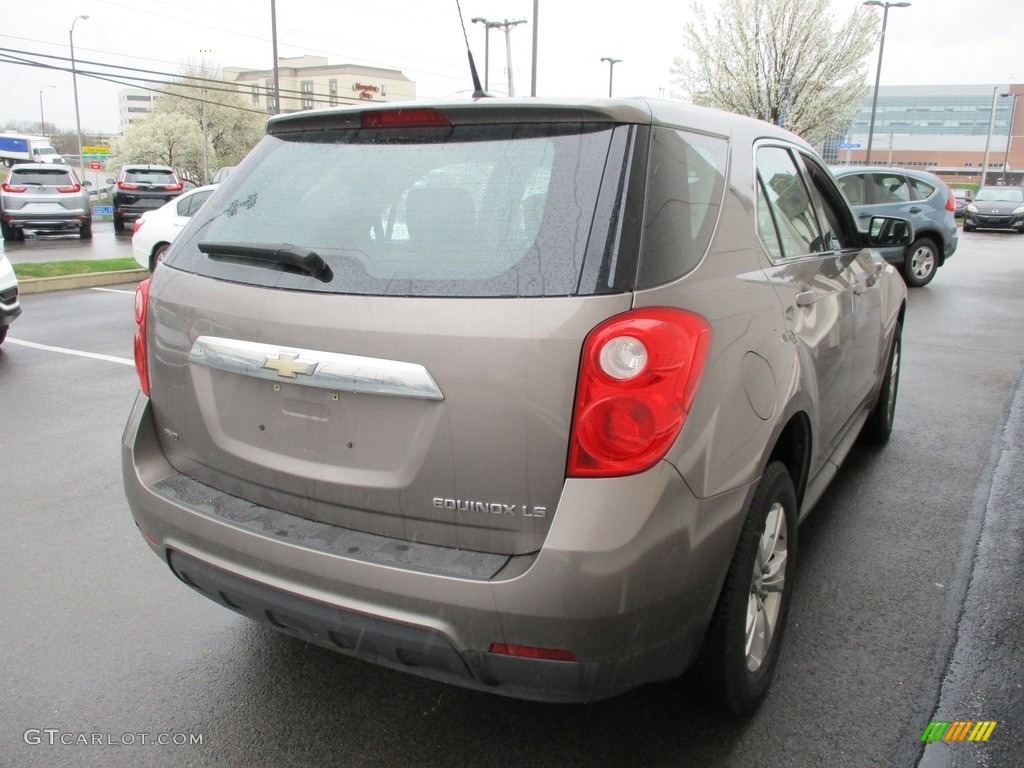 2010 Equinox LS AWD - Mocha Steel Metallic / Jet Black/Light Titanium photo #6