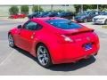 2011 Solid Red Nissan 370Z Touring Coupe  photo #5