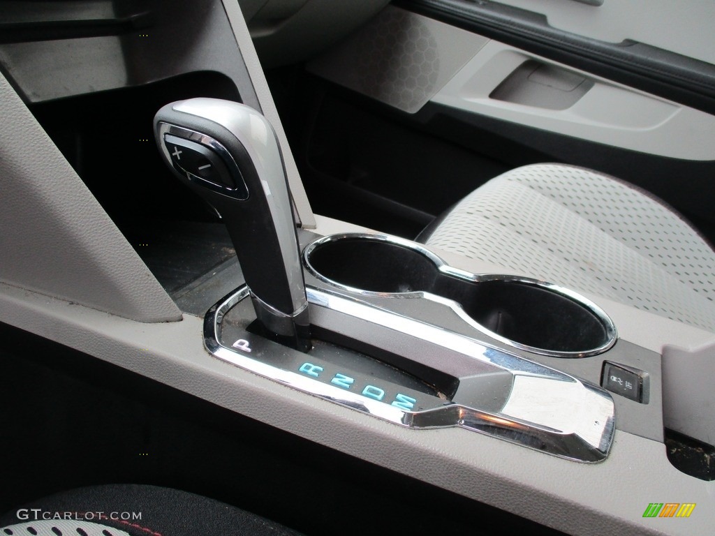 2010 Equinox LS AWD - Mocha Steel Metallic / Jet Black/Light Titanium photo #14