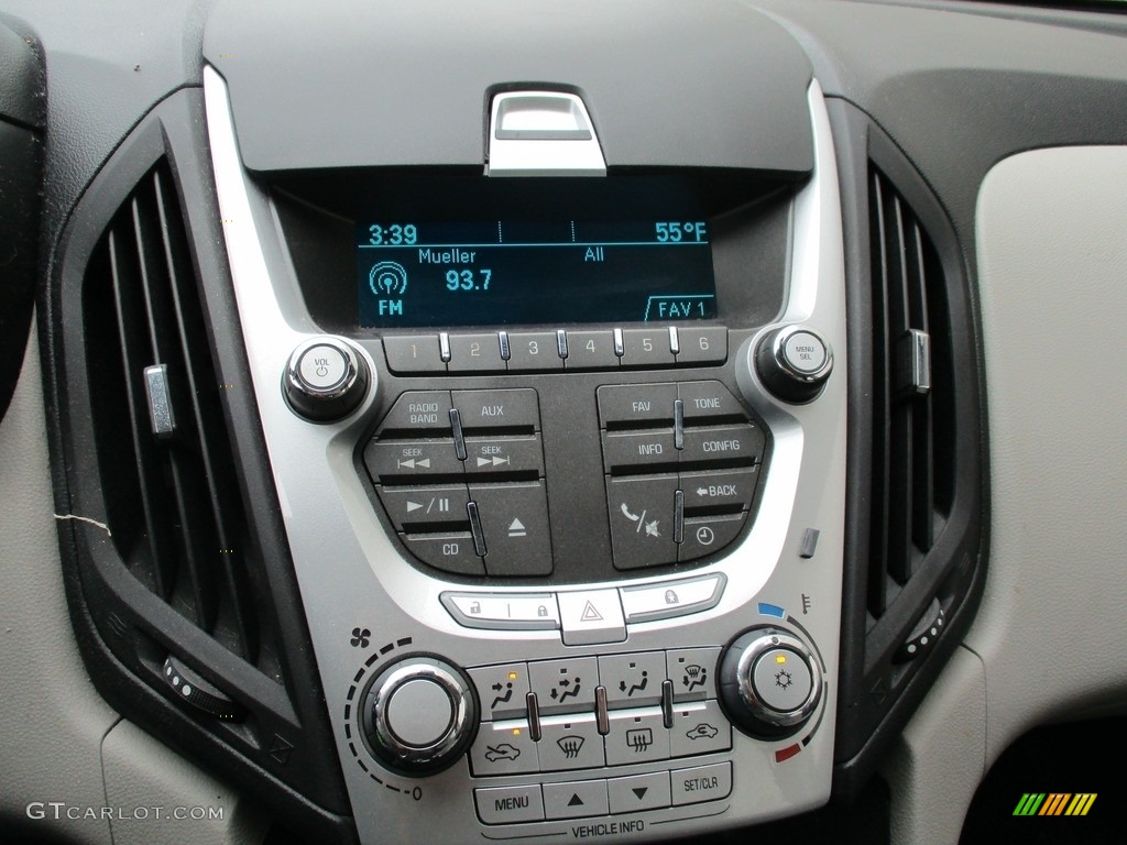 2010 Equinox LS AWD - Mocha Steel Metallic / Jet Black/Light Titanium photo #15