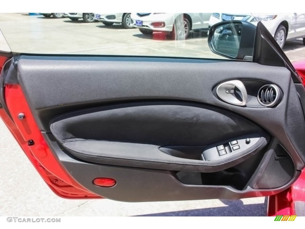 2011 370Z Touring Coupe - Solid Red / Gray photo #15