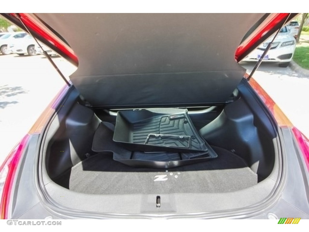 2011 370Z Touring Coupe - Solid Red / Gray photo #19