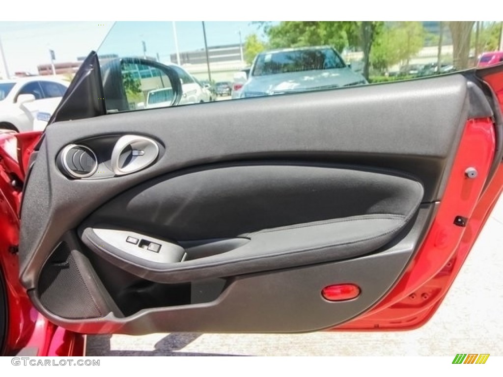 2011 370Z Touring Coupe - Solid Red / Gray photo #20