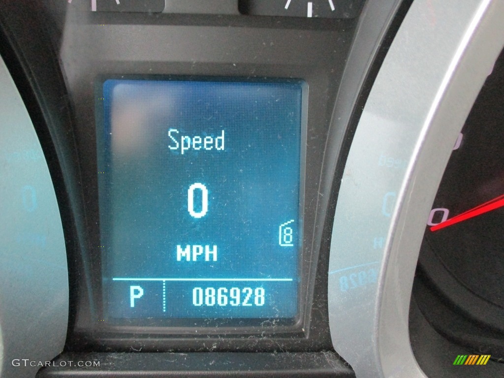 2010 Equinox LS AWD - Mocha Steel Metallic / Jet Black/Light Titanium photo #20