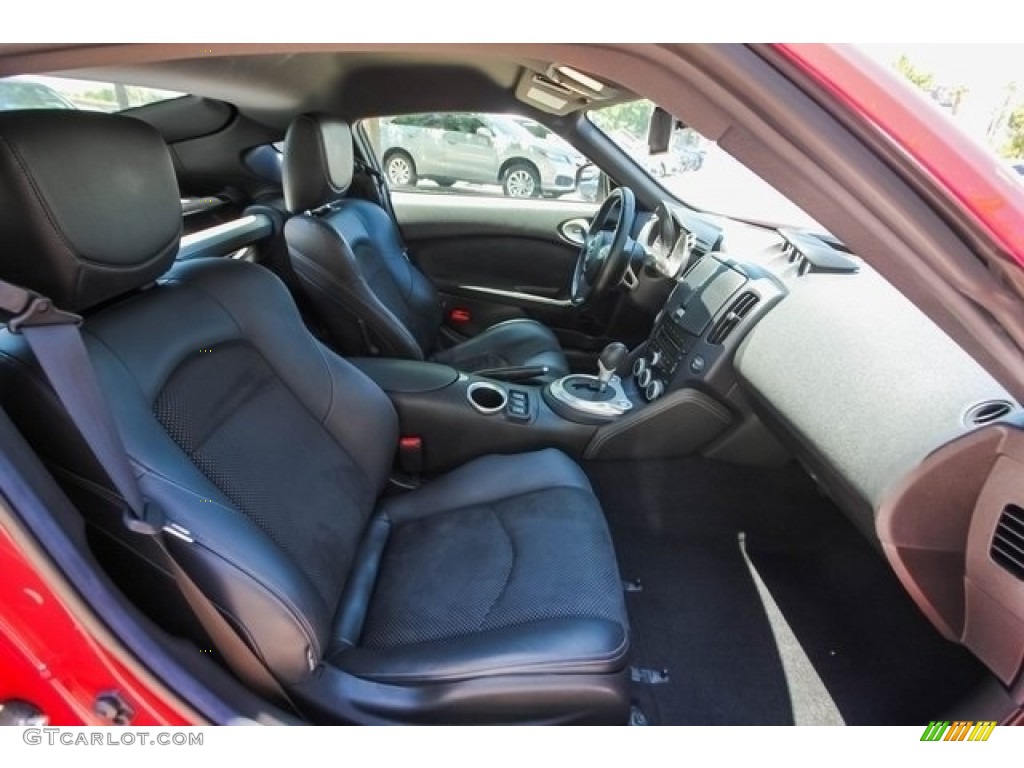 2011 370Z Touring Coupe - Solid Red / Gray photo #21