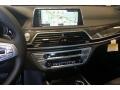 2019 BMW 7 Series Black Interior Navigation Photo