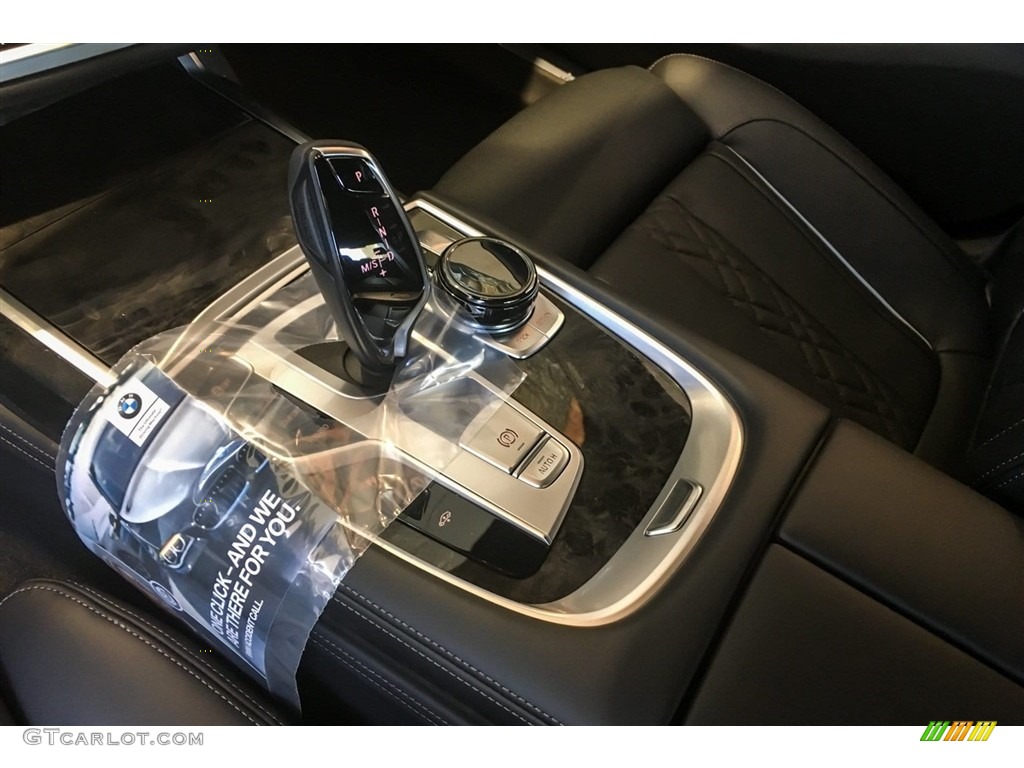 2019 BMW 7 Series 750i Sedan 8 Speed Automatic Transmission Photo #126795668